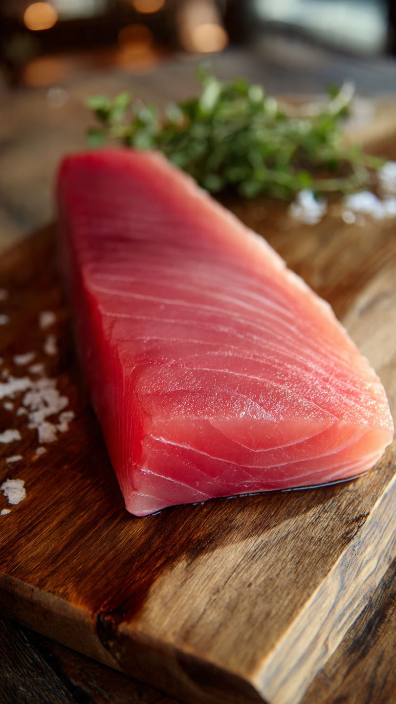 atun albacora fresco fileteado