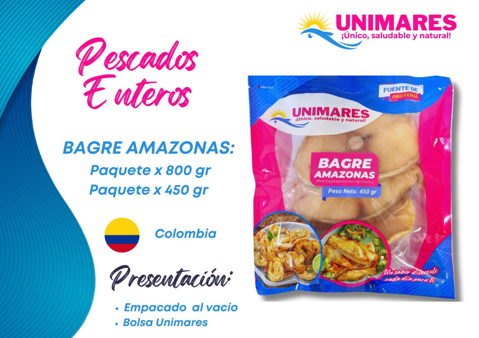 bagre posta