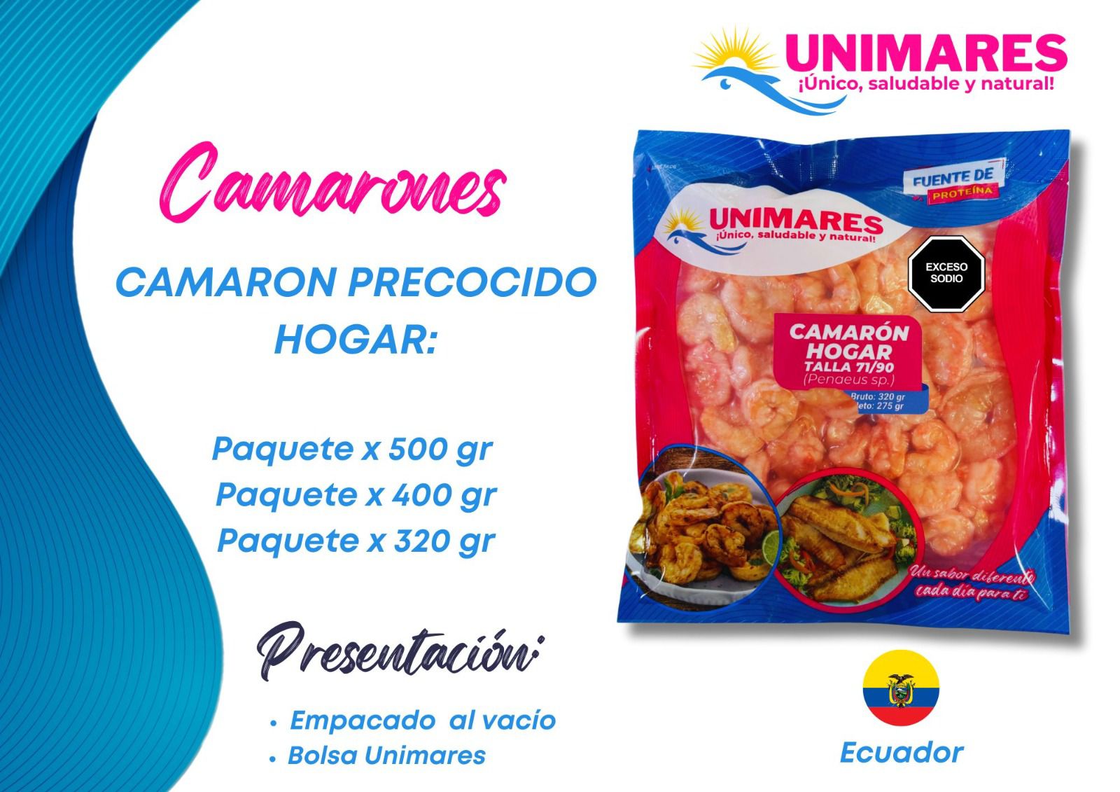 hogar camaron