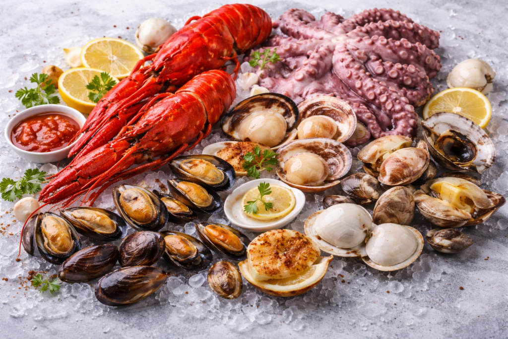 mariscos
