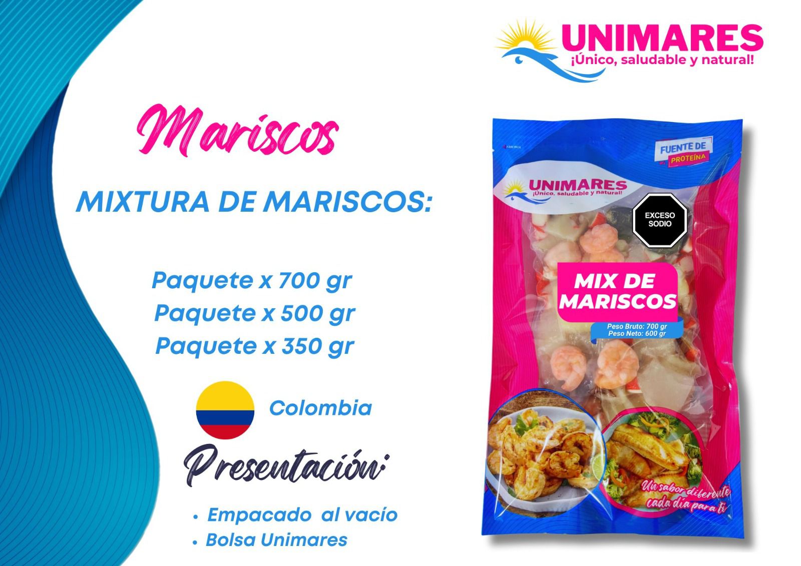 mix mariscos