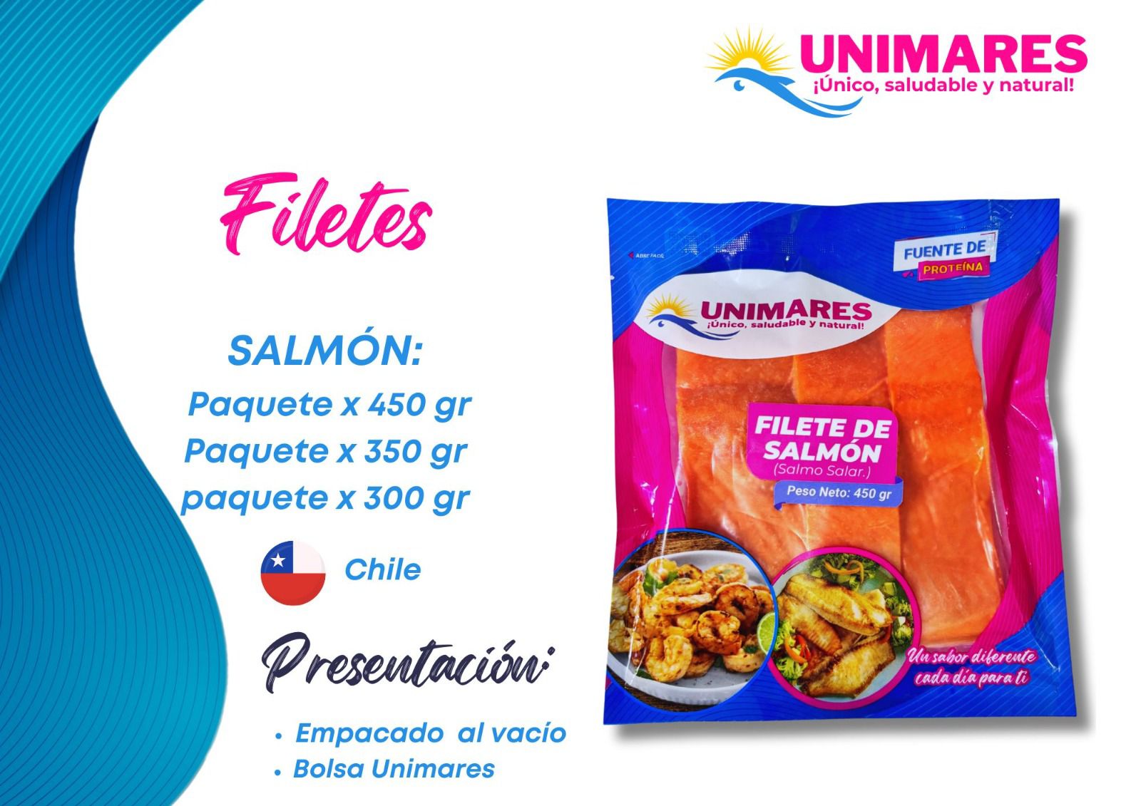 salmon porcion