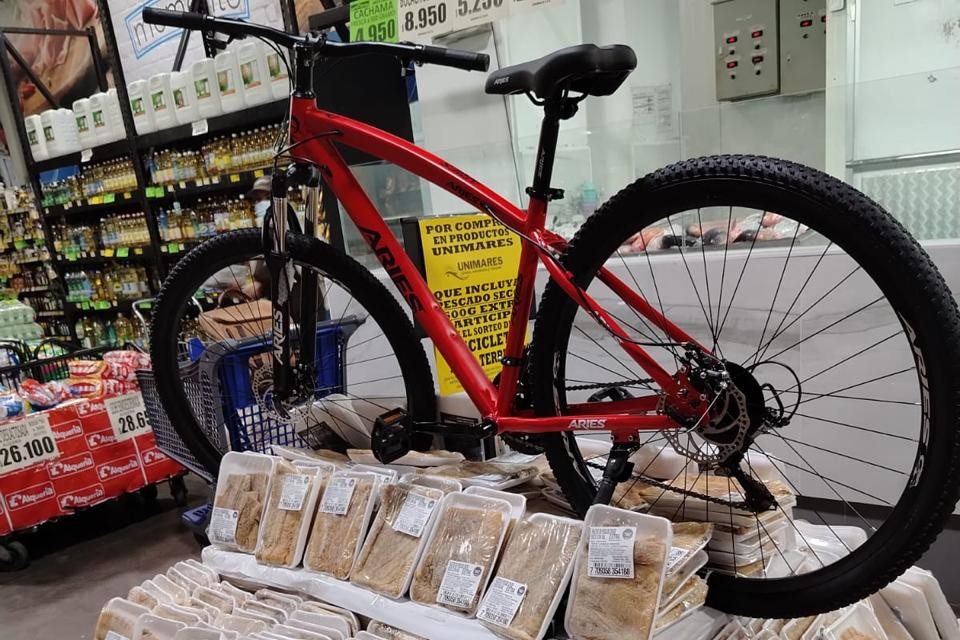 bici acqua