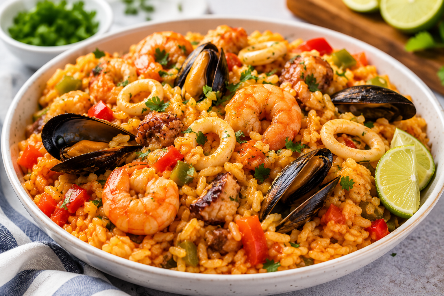 arroz marinero