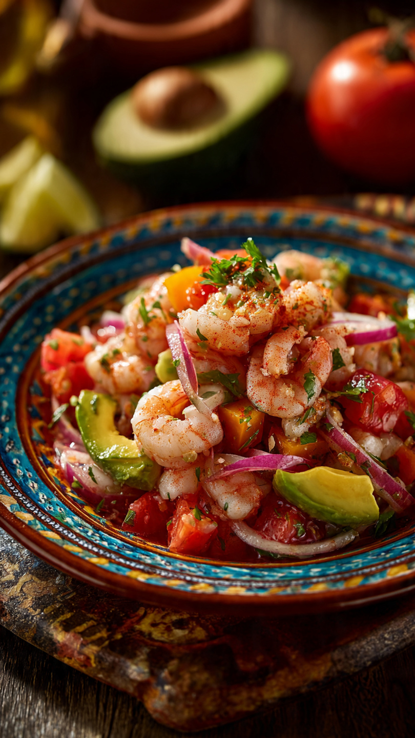 ceviche de camaron (2)