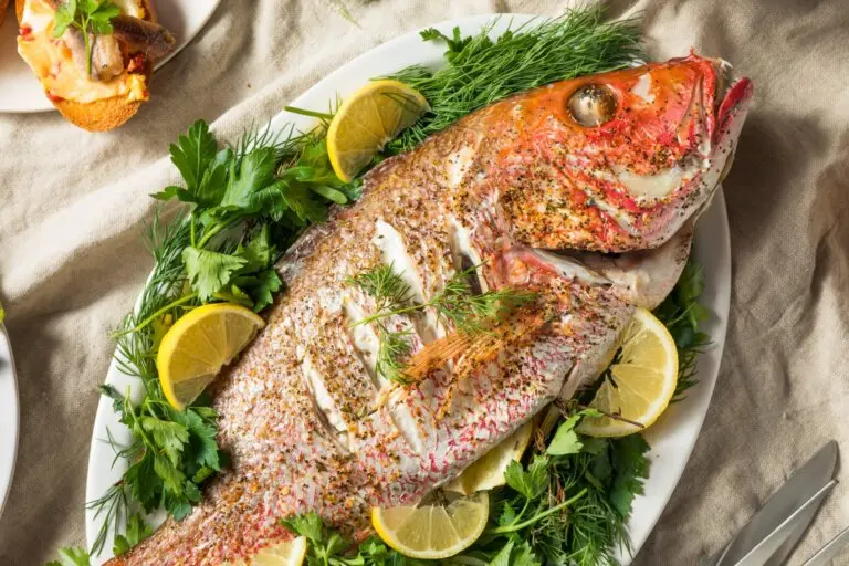 pargo rojo plancha